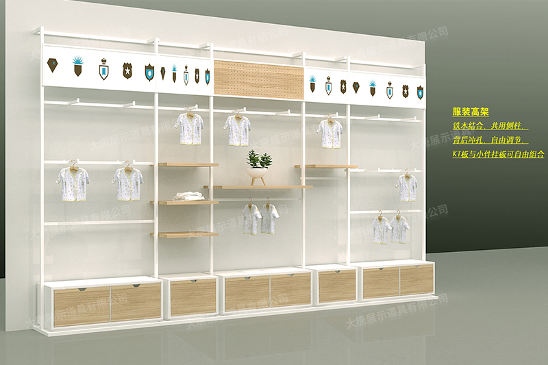 包頭母嬰店貨架，母嬰奶粉貨架，奶粉陳列架，母嬰整店輸出，大唐展示貨架