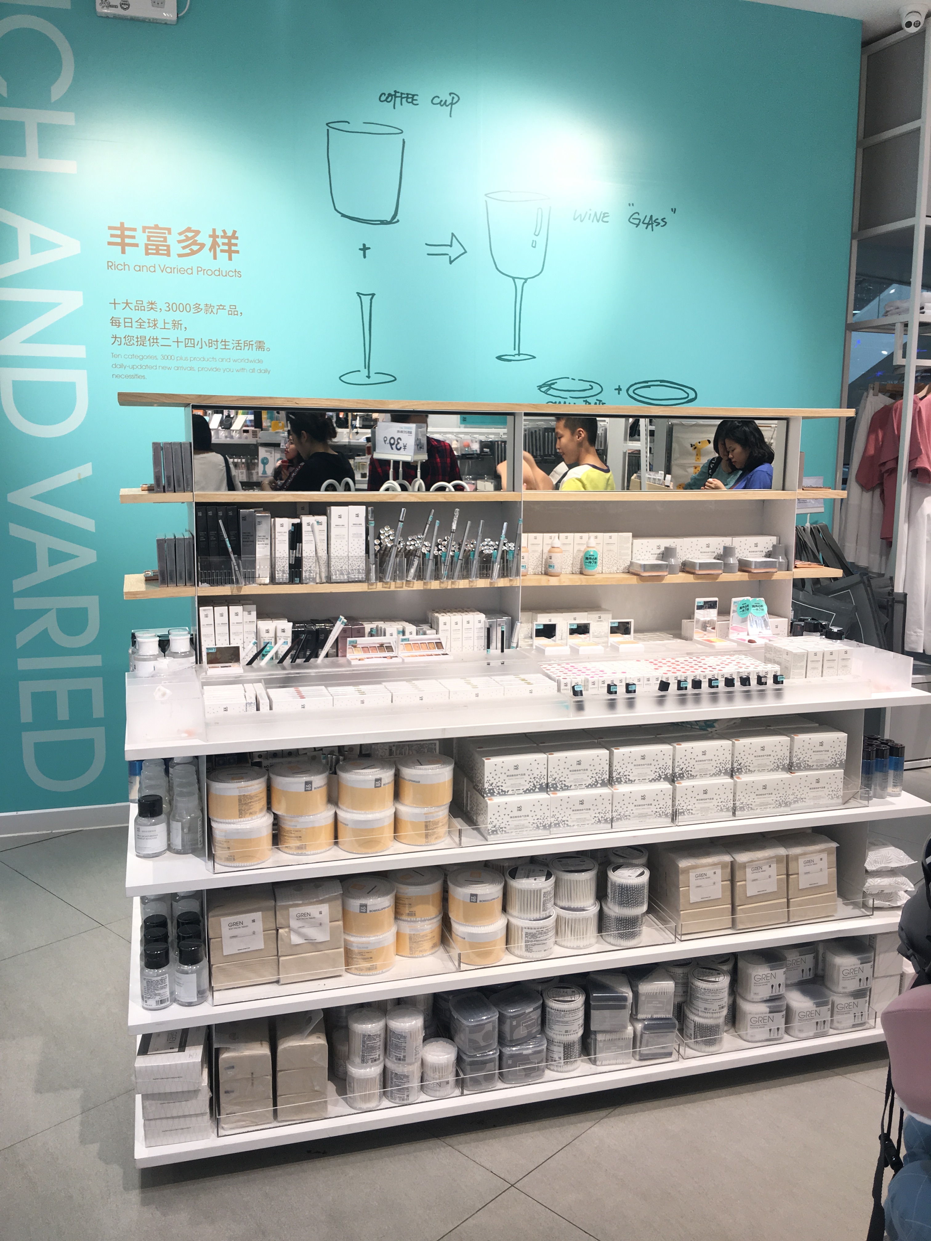 荔灣精品貨架,定做貨架廠家直銷,精品店架子