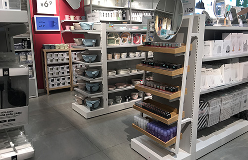 武漢[精品店貨架]精品店飾品店商品陳列方法