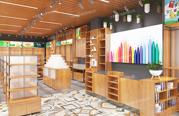 武漢廣州大唐貨架-文具店貨架該如何擺放和選擇