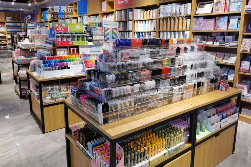 黑龍江文具店貨架,文具貨架, 文具店道具,文具中島柜, 文具店貨架靠墻,大唐展示貨架 黑龍江文具店貨架,文具貨架, 文具店道具,文具中島柜, 文具店貨架靠墻,大唐展示貨架