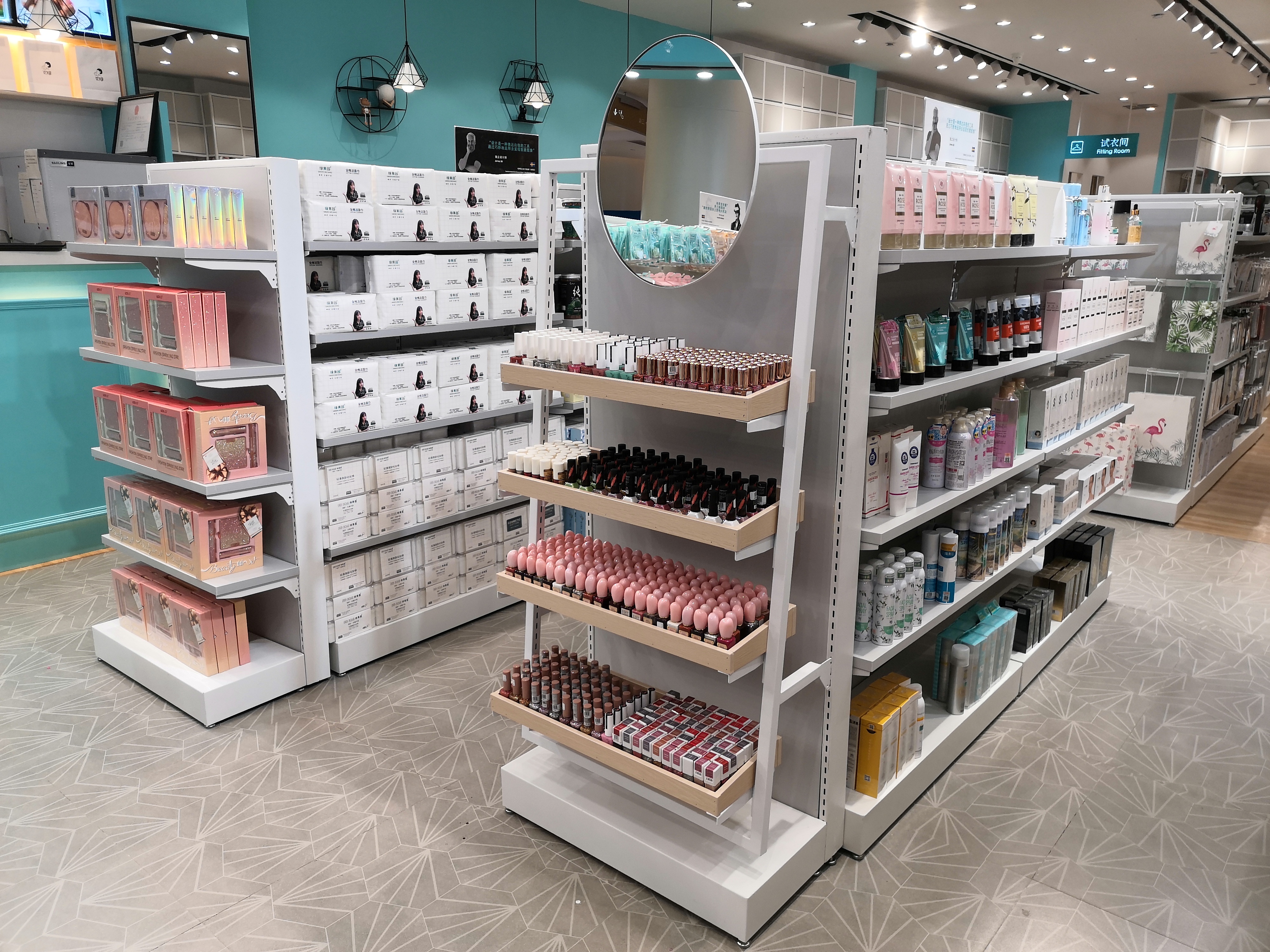 新疆精品店的架子,家居百貨貨架,3元店貨架，大唐貨架