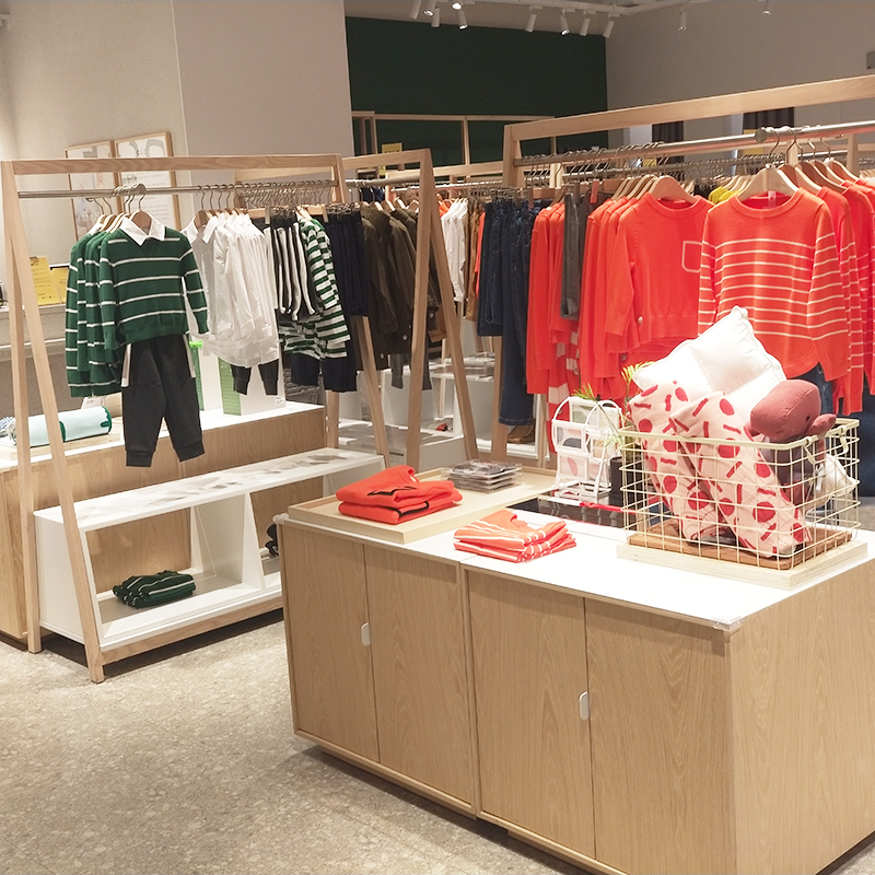 黑龍江服裝貨架定制