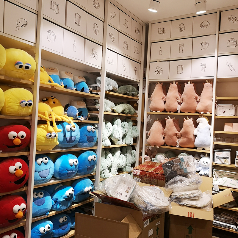 梅州名創展示貨架