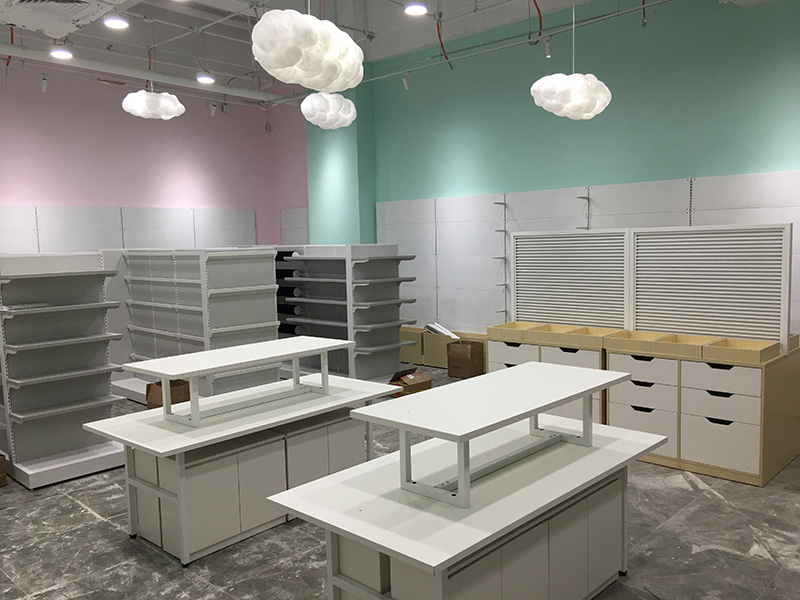 鎮(zhèn)江NOME貨架,精品店貨架,貨架安裝,定制貨架