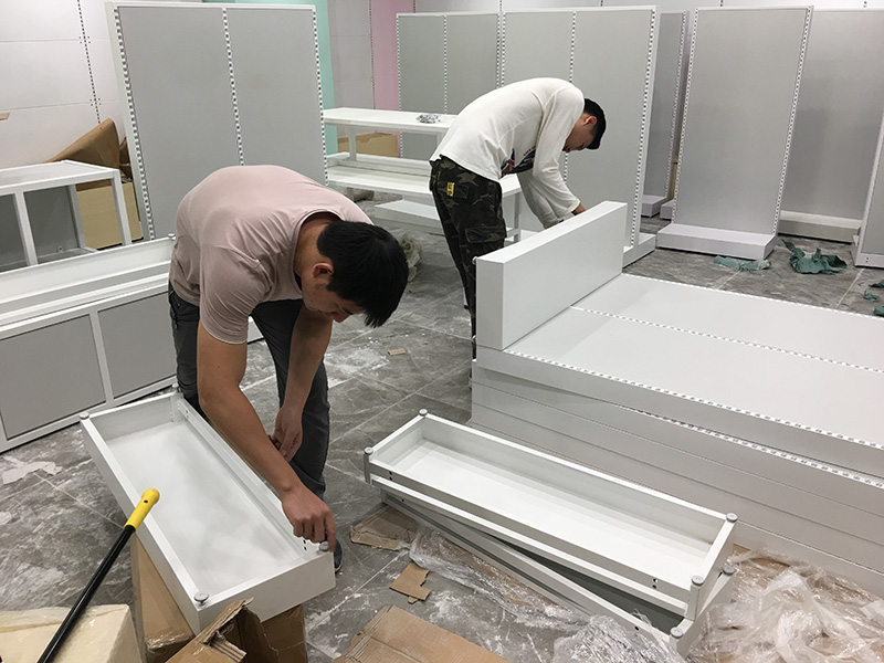 鎮(zhèn)江NOME貨架,精品店貨架,貨架安裝,定制貨架