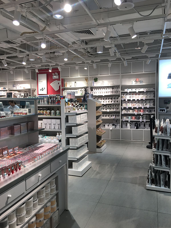 伊春精品店貨架，飾品店貨架，優(yōu)品貨架