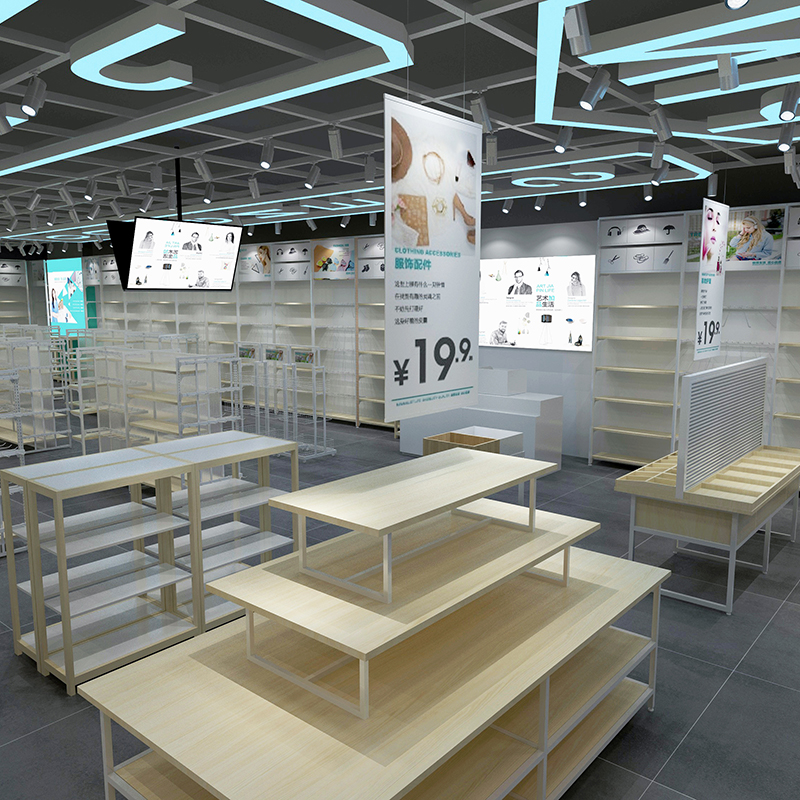 曲靖名創優品貨架