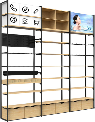 甘肅多年專注商業貨架定制