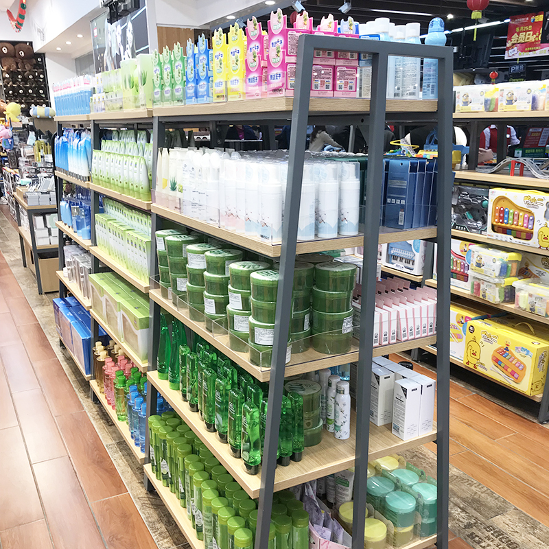 梅州實體店貨架