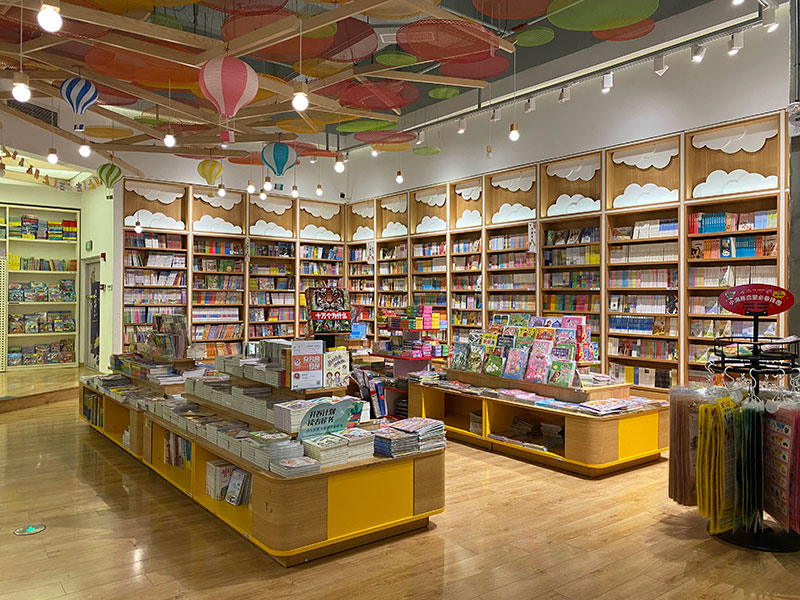 山東文具店貨架,文體店陳列架,辦公用品展示架