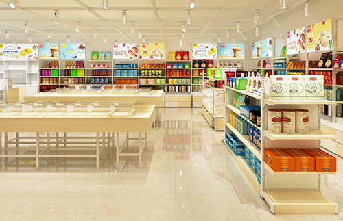 休閑零食店商品陳列技巧分享