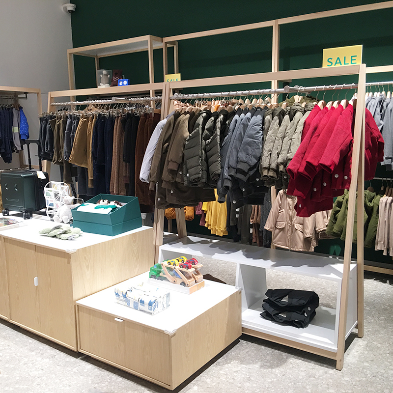 吉林木質展示貨架