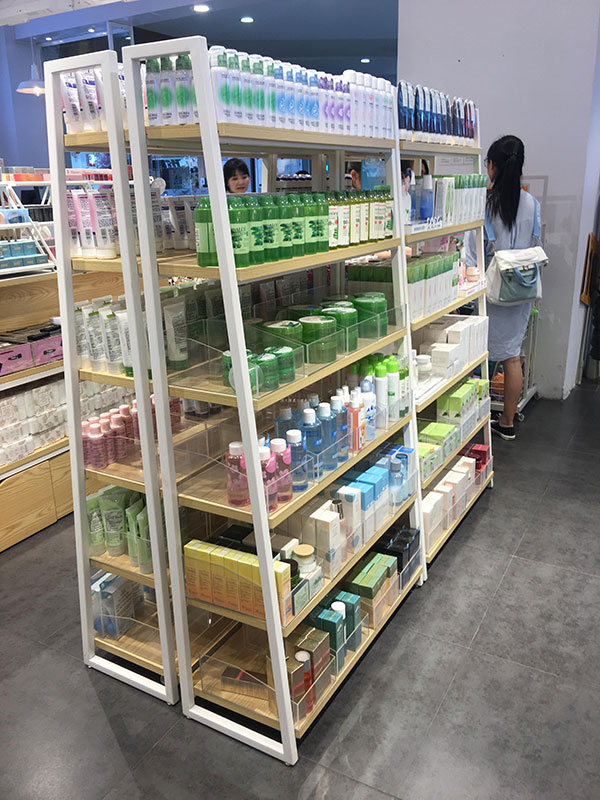 山東貨架批發、展示架廠家、陳列架定做