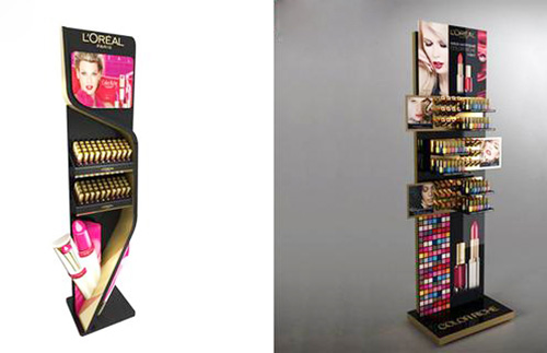 云南展示架必須定制的4種陳列場景