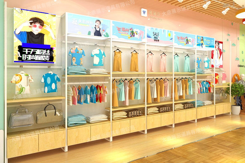 天河母嬰店貨架，母嬰奶粉貨架，奶粉陳列架，母嬰整店輸出，大唐展示貨架