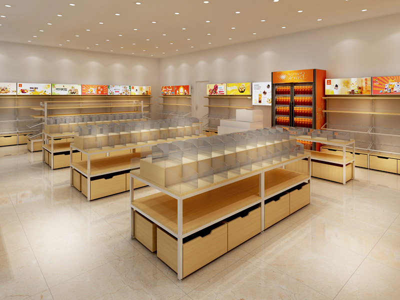 哈爾濱零食展架廠家,零食展示架定制,零食陳列架定制