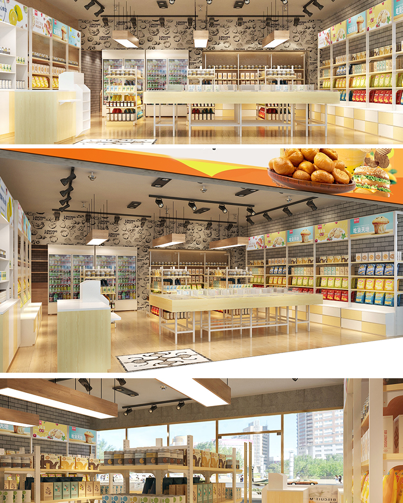 南昌零食批發(fā)店貨架子,連鎖食品店貨架配件,零食商品多功能架子,大唐陳列架