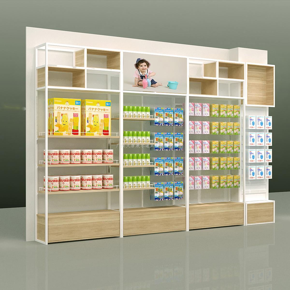 江西母嬰貨架訂制母嬰貨架廠家