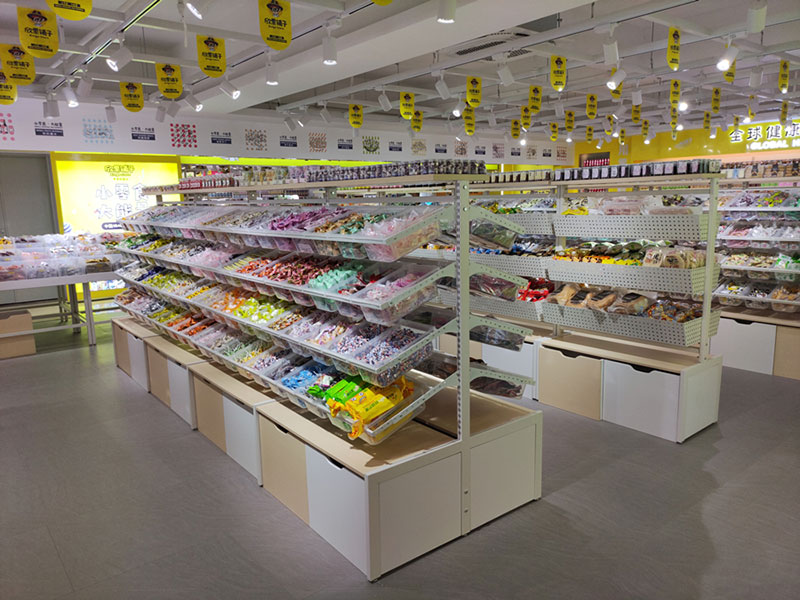 山南地零食鋼木貨架,廣州零食店貨架,零食店陳列架價格,大唐陳列架 山南地零食鋼木貨架,廣州零食店貨架,零食店陳列架價格,大唐陳列架