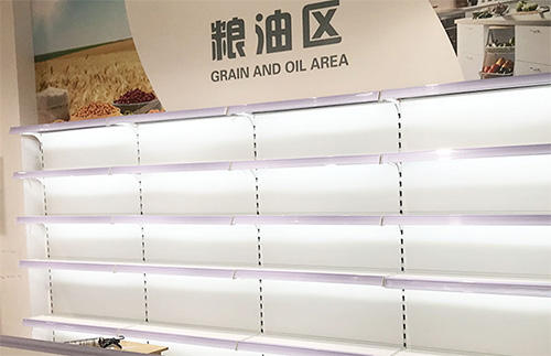 隴南超市貨架特點來襲