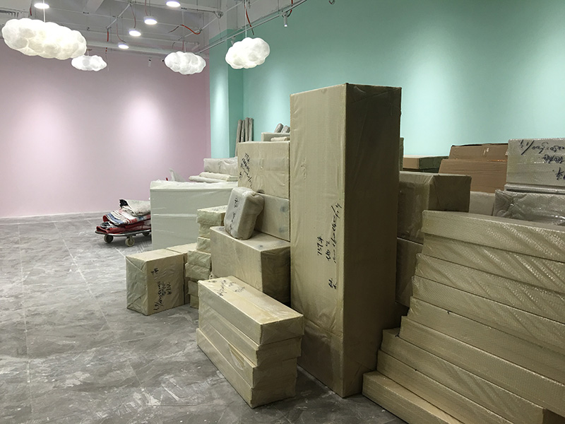 烏魯木齊NOME貨架,精品店貨架,貨架安裝,定制貨架