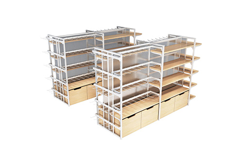 甘肅名創(chuàng)優(yōu)品百貨貨架應(yīng)用說明