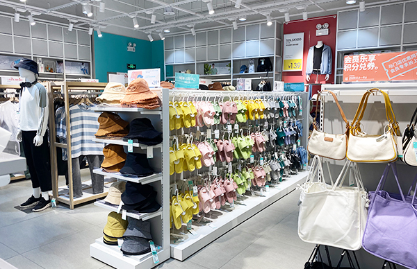 海珠精品店展示貨架陳列的基本規則