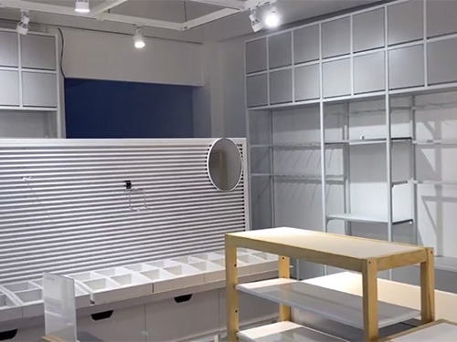 淄博廣州大唐貨架廠A區展廳NOME名創系列