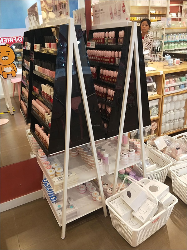 安陽貨架批發、展示架廠家、陳列架定做