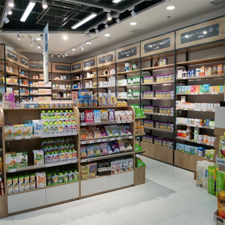 保定精品百貨店貨架,展示貨架,展示道具