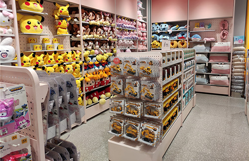 新鄉精品優品門店如何設計燈光_大唐展示陳列架