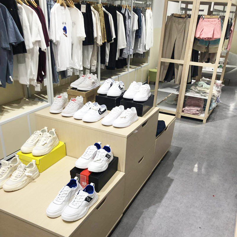 石家莊鞋業貨架