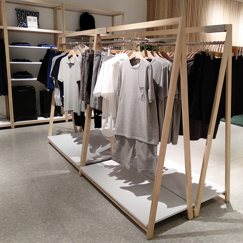 湖北服裝貨架定制