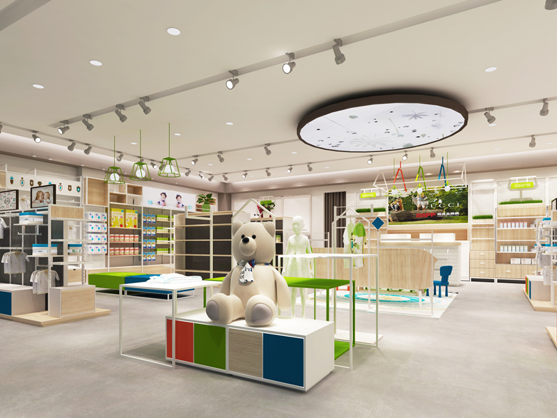 北海母嬰貨架廠家,母嬰展示架廠家,母嬰陳列架定制