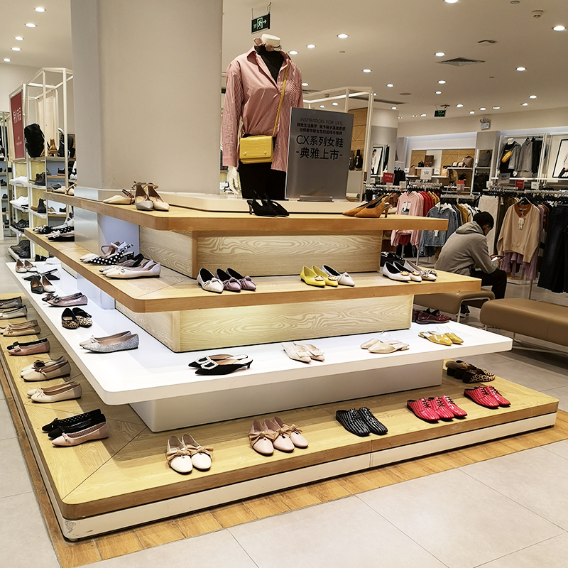 沈陽服裝店貨架定制