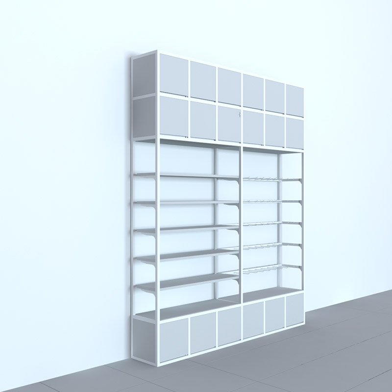 寧夏NOME諾米飾品店貨架供應商