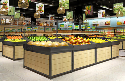 廣東生鮮超市如何挑選生鮮貨架