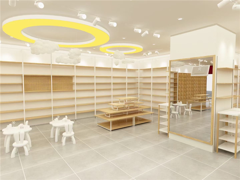 北海三元店貨架,精品店展示架,家居百貨貨架