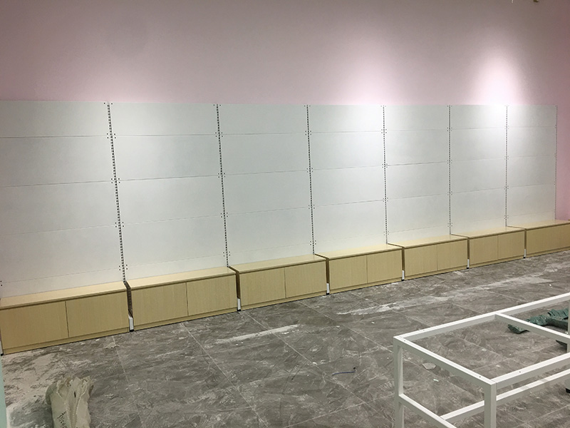 安康NOME貨架,精品店貨架,貨架安裝,定制貨架