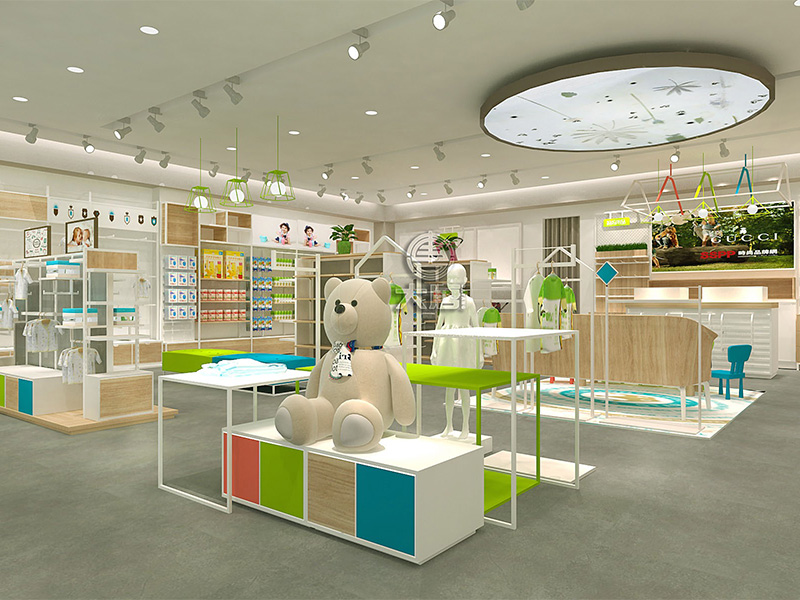 福建母嬰店貨架