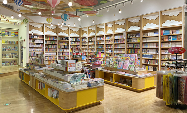 從化辦公用品文體店展示架