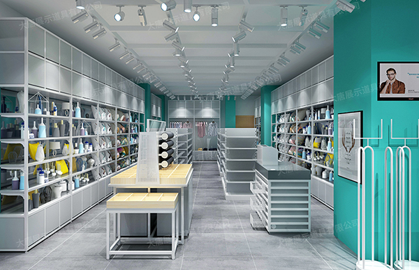 潮州精品店貨架的特征及其裝修規范的介紹
