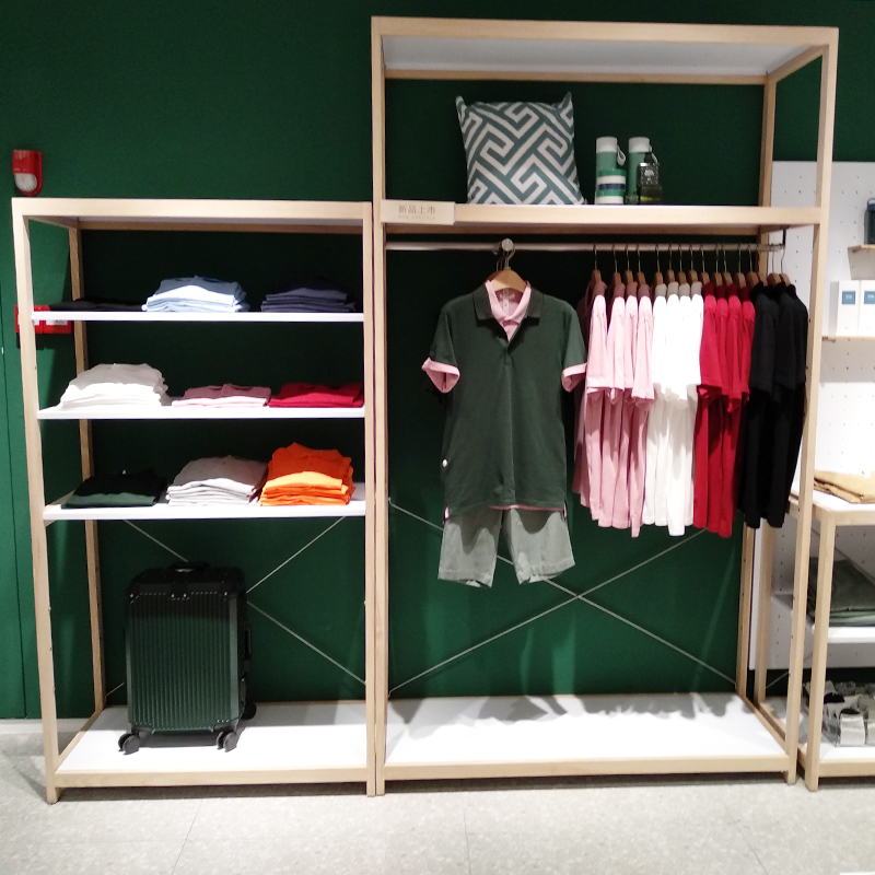 黑河服裝展示架生產