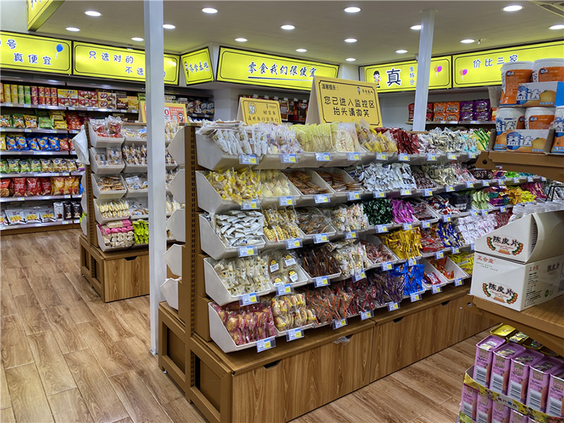 深圳休閑零食店貨架,進口零食貨架,休閑食品貨架 深圳休閑零食店貨架,進口零食貨架,休閑食品貨架