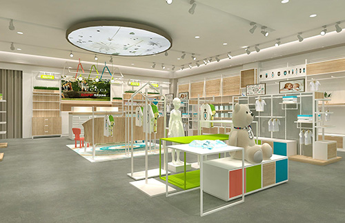 手把手30秒教會(huì)你母嬰店貨品陳列