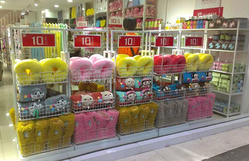 珠海一秒就教懂你如利用放小商品的精品小貨架