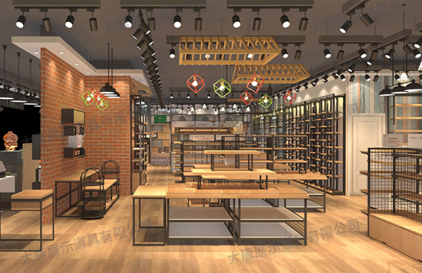 蘿崗伶俐類的精品飾品店展示貨架一般去哪買？