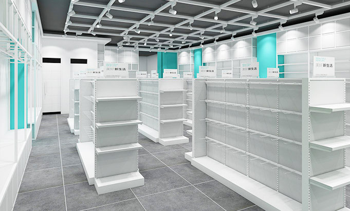 重慶Nome北歐風貨架訂制案例