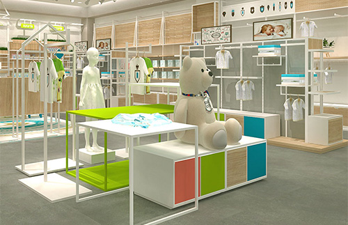 蘿崗母嬰貨架生產(chǎn)廠家分享相關小知識